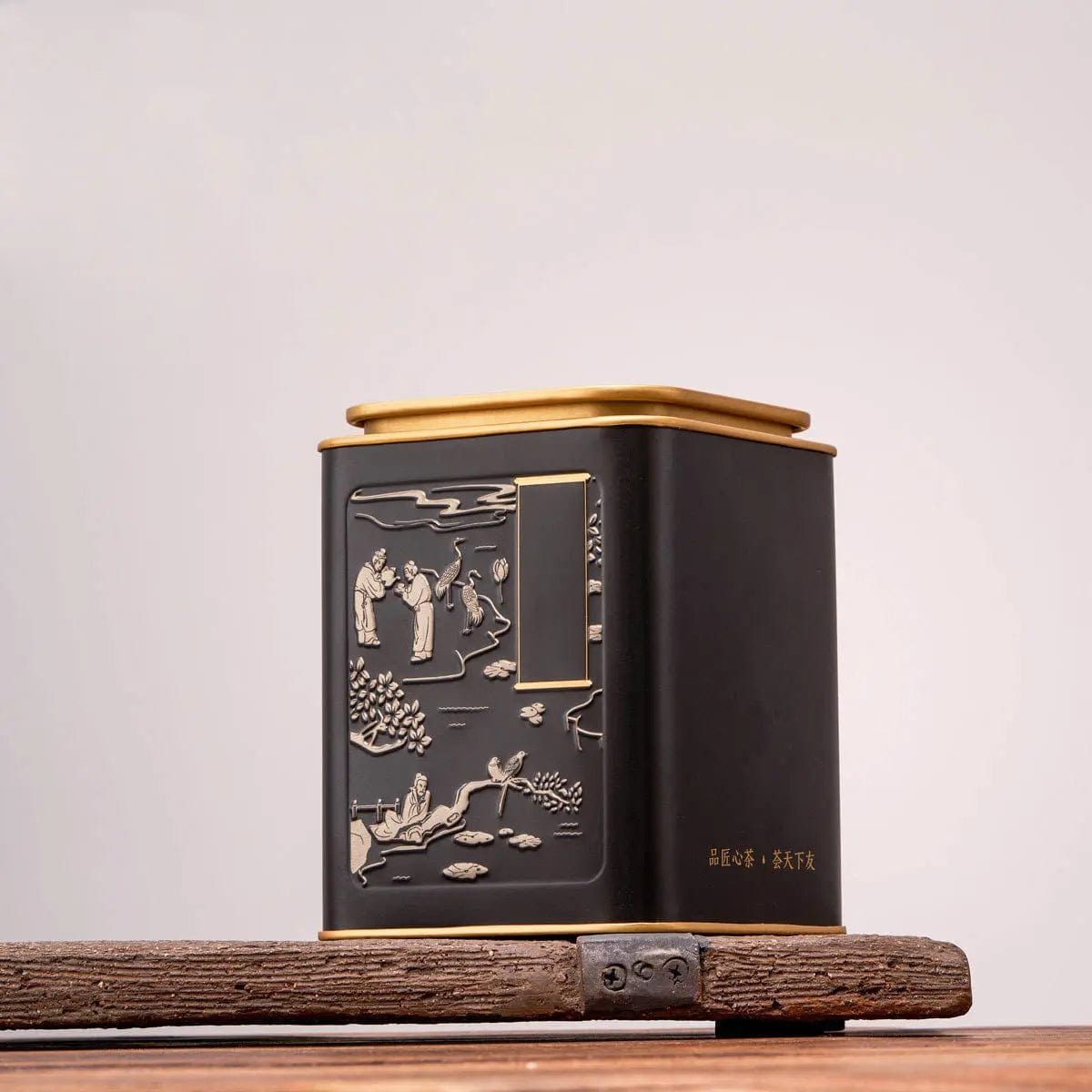 Traditioneel en modern design theedoos