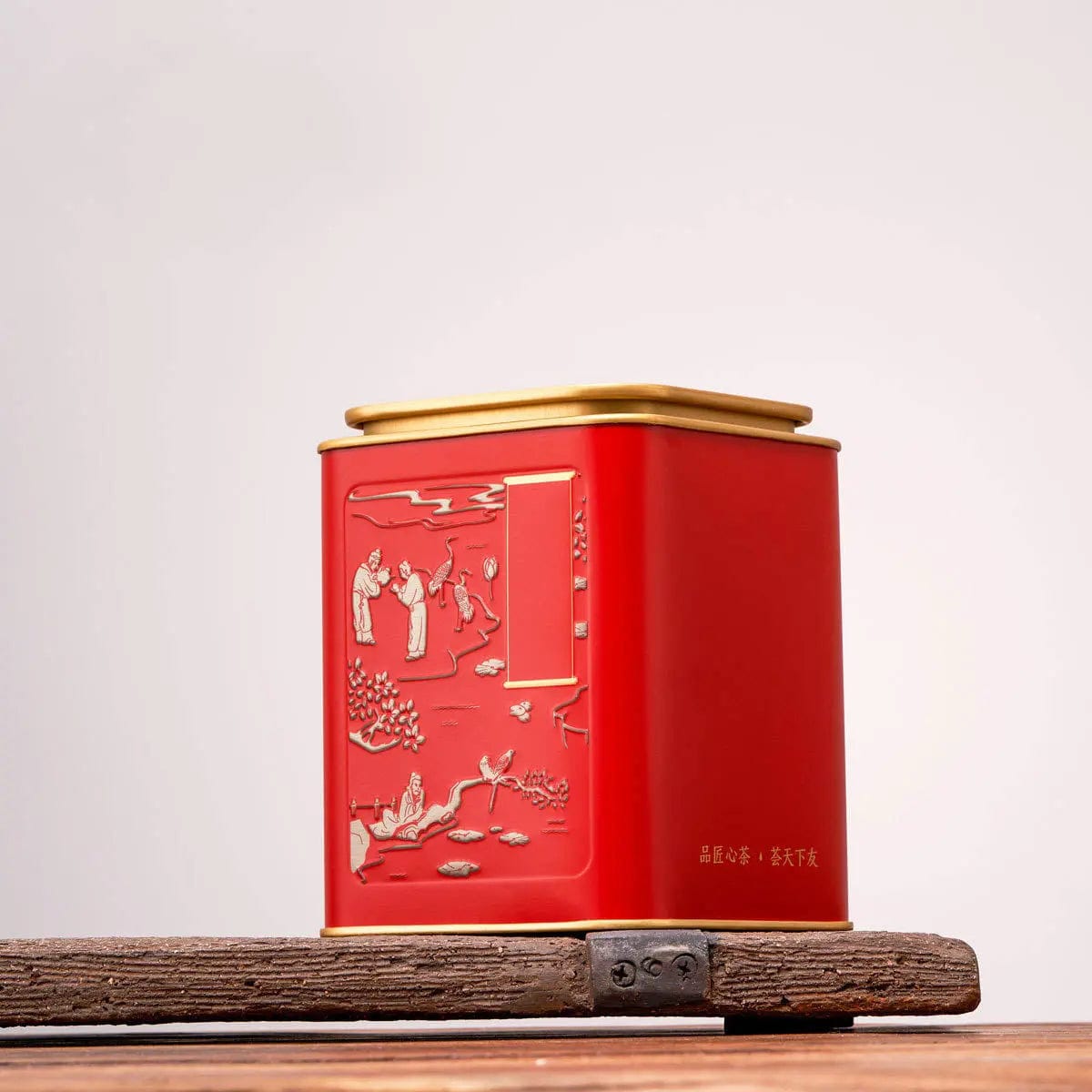 Traditioneel en modern design theedoos