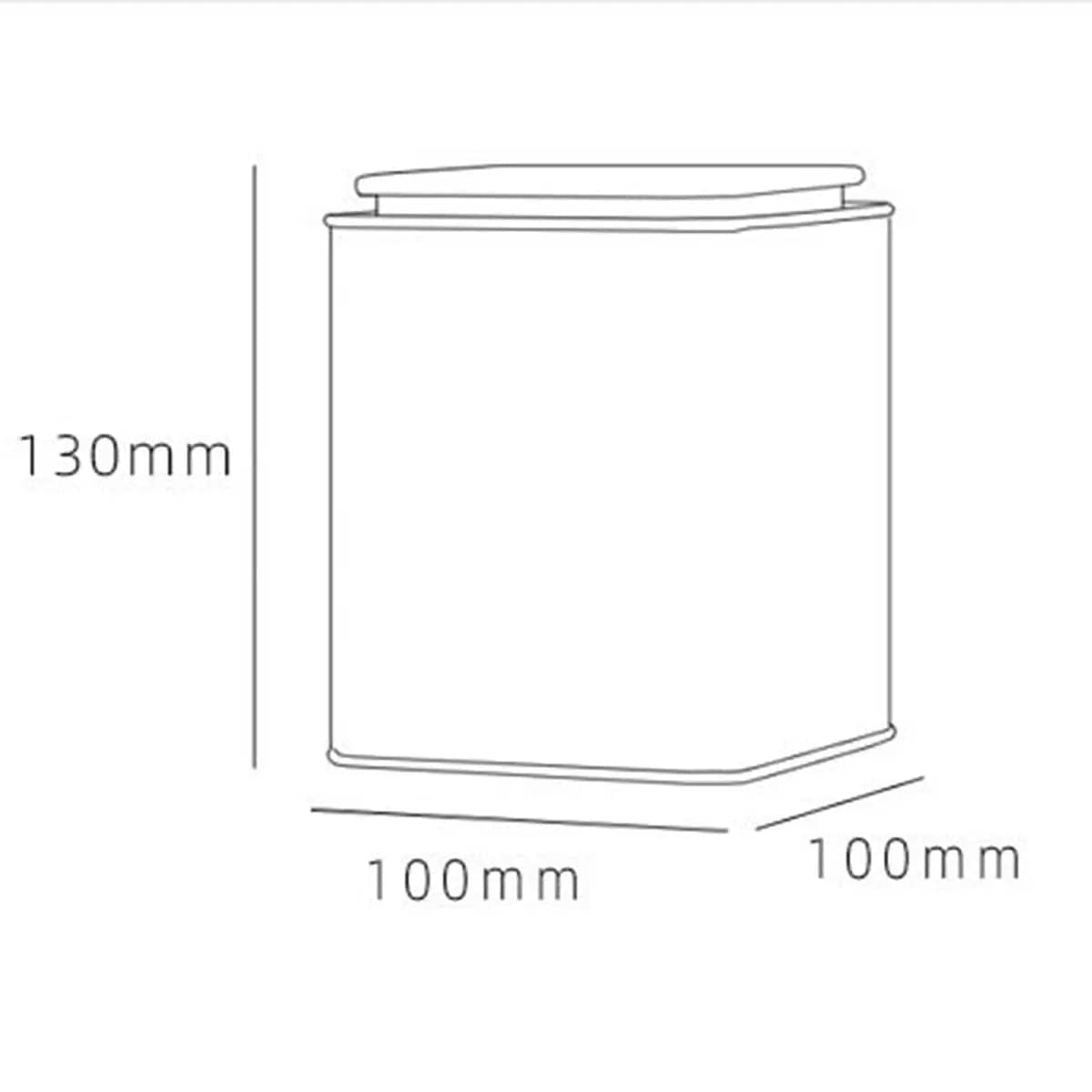 Traditioneel en modern design theedoos