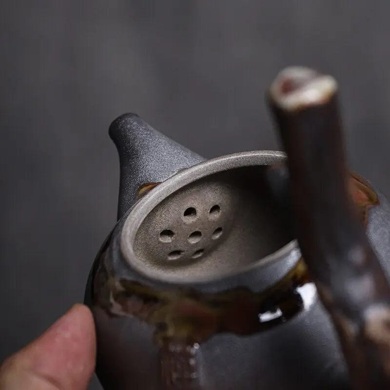 Traditionele Chinese keramische theepot 240 ml