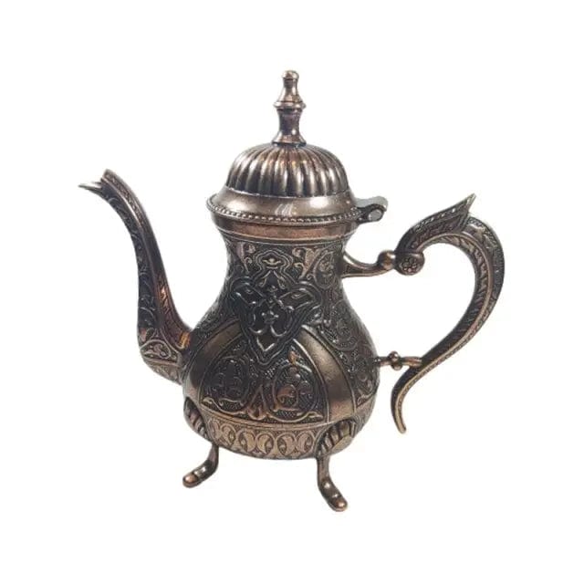 Turkse zinken theepot 400ML