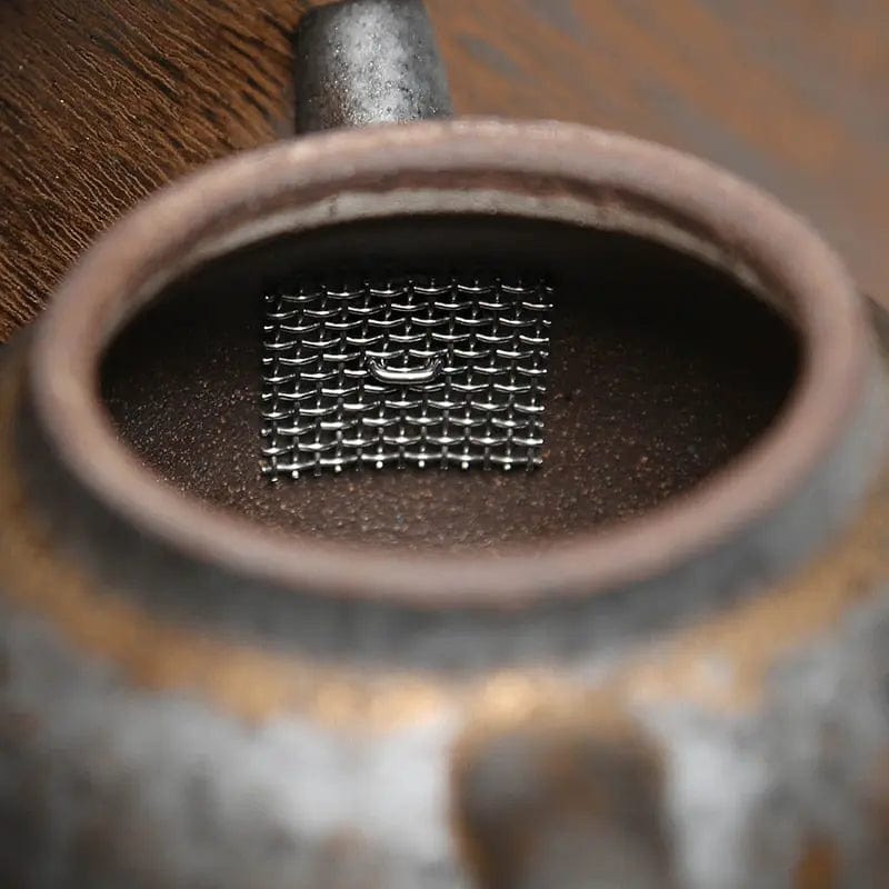 Vintage Japanse aardewerk keramische theepot 210ML