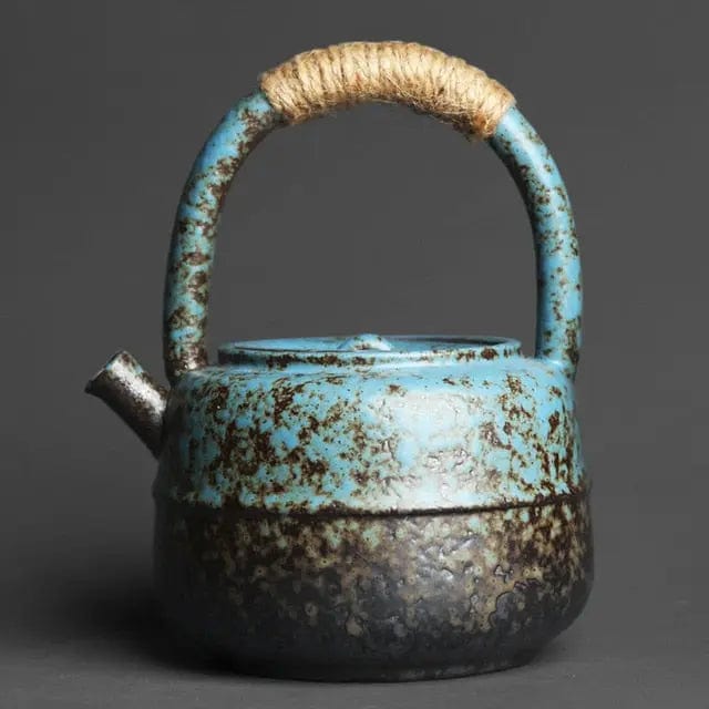 Vintage Japanse aardewerk keramische theepot 460ML