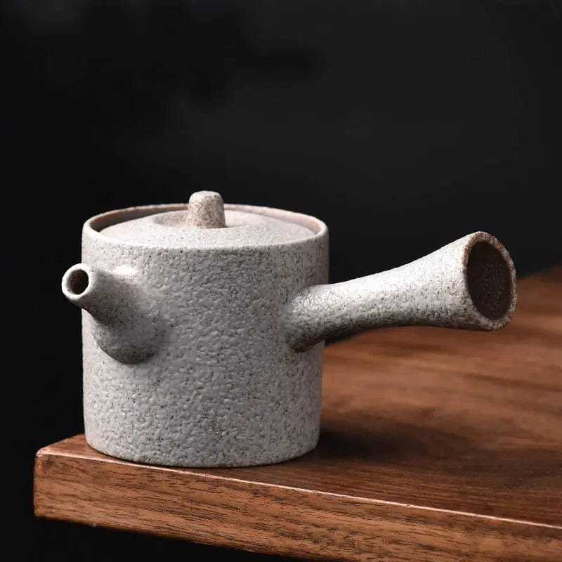 Vintage Japanse keramische Kyusu theepot 160ML