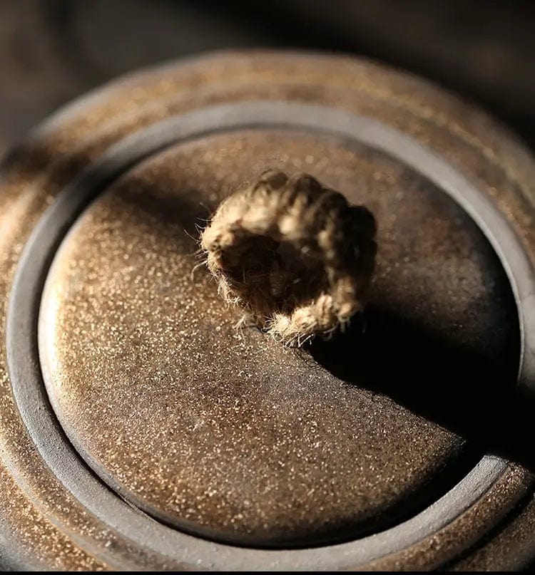 Vintage Japanse keramische theebus 500ml