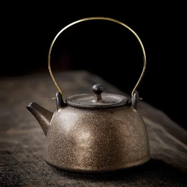 Vintage Japanse keramische theepot 200ml