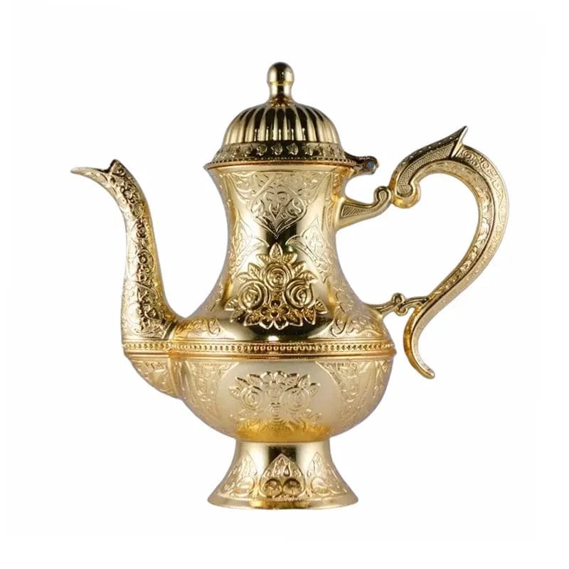 Vintage Turkse zinken theepot 600ML