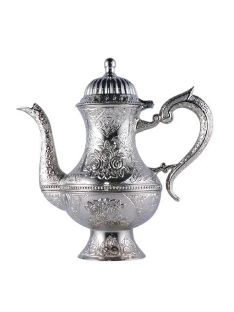 Vintage Turkse zinken theepot 600ML