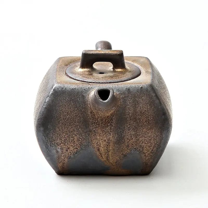 Zeer oude Japanse keramische theepot 220ml