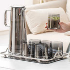 1,8L glazen design theepot karaf