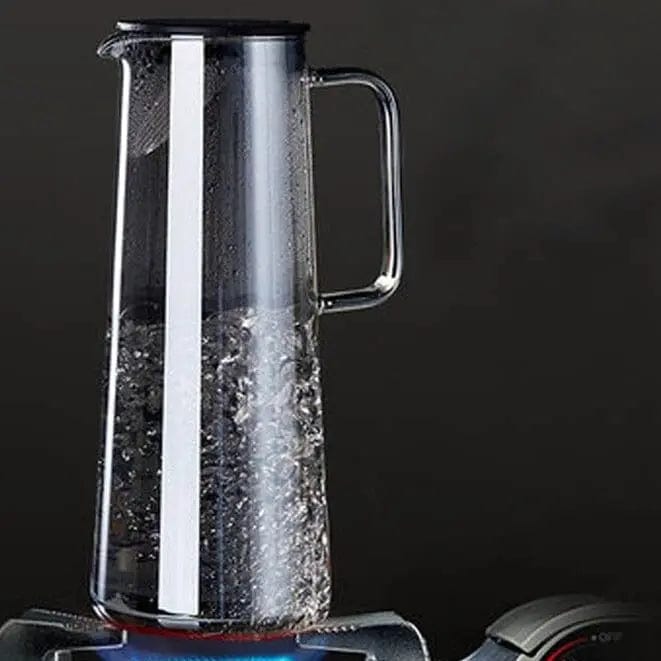 1,8L glazen design theepot karaf