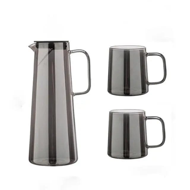 1,8L glazen design theepot karaf