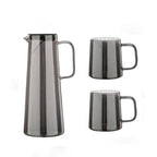 1,8L glazen design theepot karaf