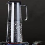 1,8L glazen design theepot karaf