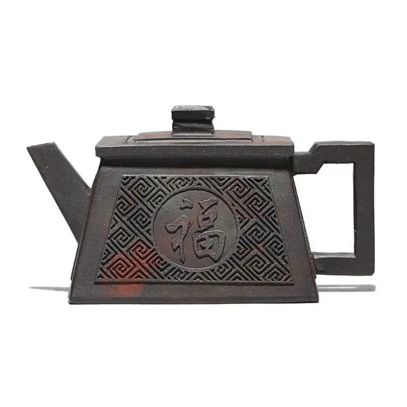 200ML antieke Chinese klei theepot