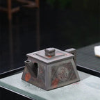 200ML antieke Chinese klei theepot