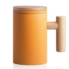 300 ml hoge keramische theemok