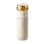 300ML draagbare roestvrijstalen theepot