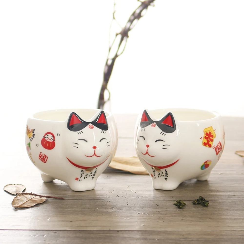 Maneki Neko theekopje 120ml