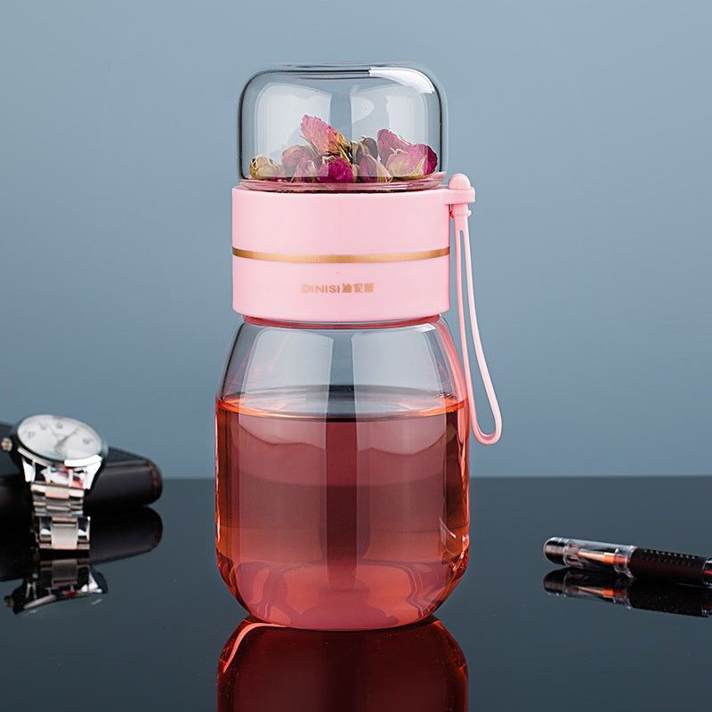 Glazen theefles met infuser – mini – afbeelding 6