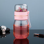 Glazen theefles met infuser – mini – afbeelding 6