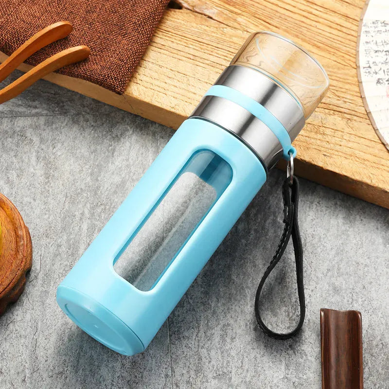 Glazen theefles 500 ml met uitneembare infuser