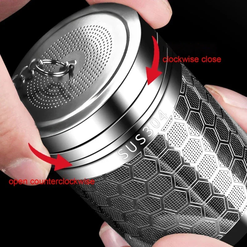 Grote RVS thee-infuser – afbeelding 5