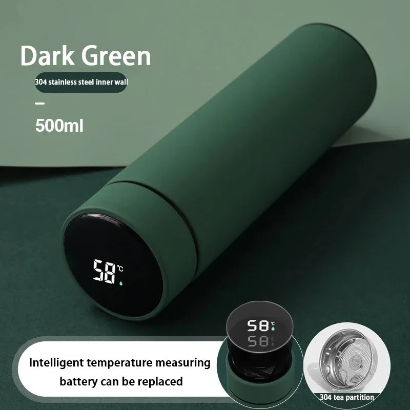 RVS theethermosfles 480 ml in verschillende kleuren