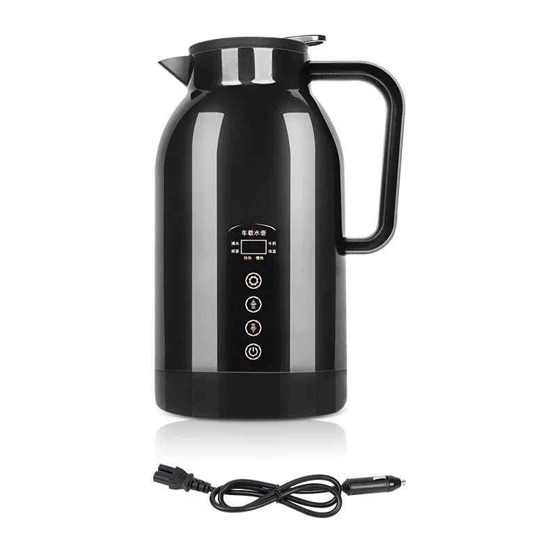 Autowaterkoker 1,2 liter voor 12V of 24V – afbeelding 4