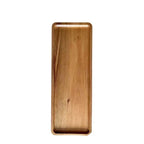 Houten theedienblad