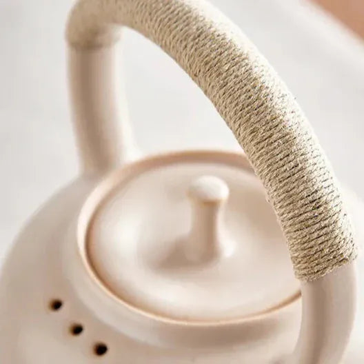 Keramische theepot 750 ml in Scandinavische stijl
