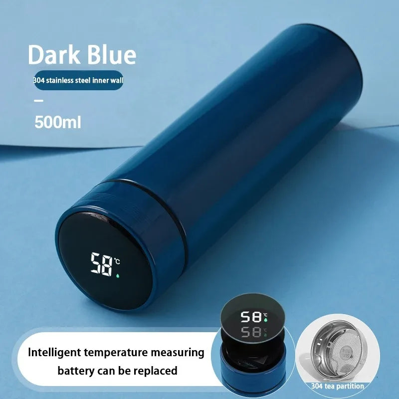 RVS theethermosfles 480 ml in verschillende kleuren