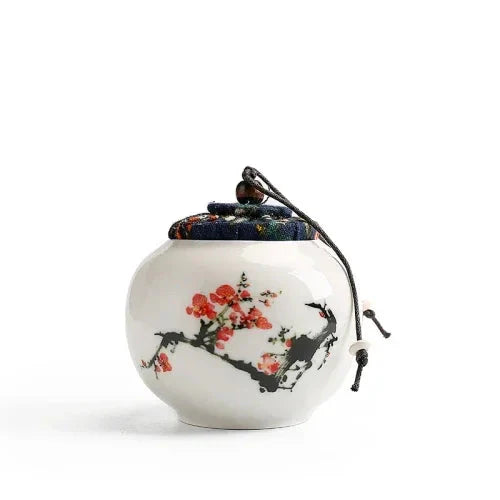 Kleine Chinese theedoos – Vier Edelen