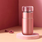 Design RVS theethermos met infuser – afbeelding 4