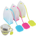 Siliconen thee-infuser in theezakjesvorm – afbeelding 10