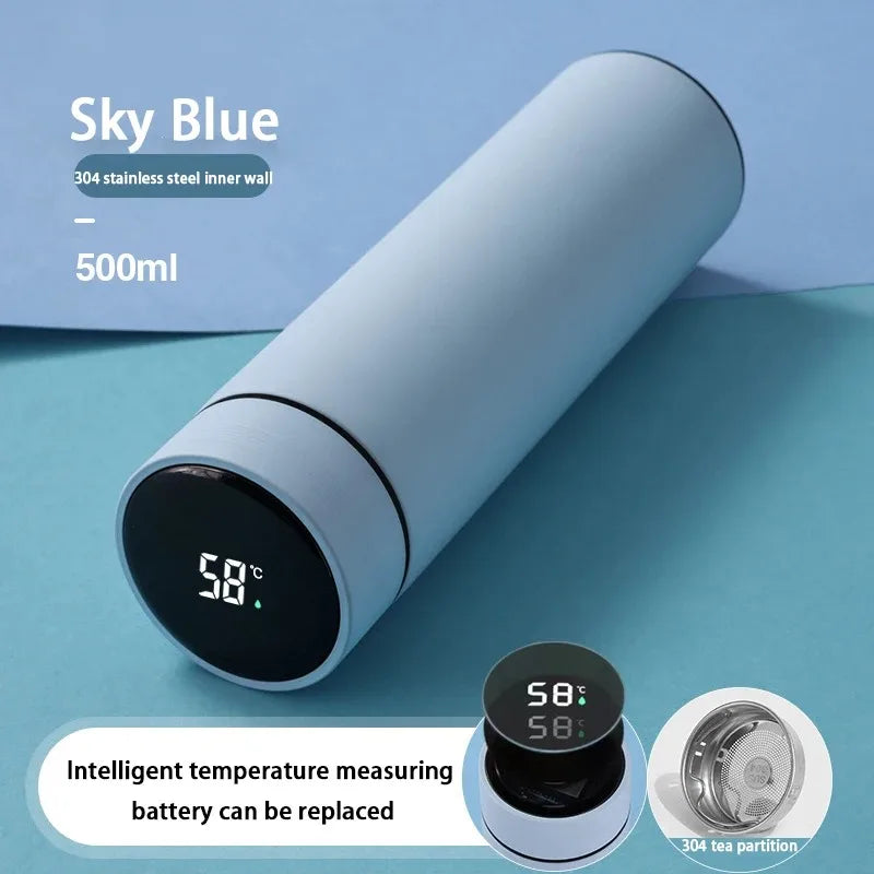 RVS theethermosfles 480 ml in verschillende kleuren – afbeelding 6