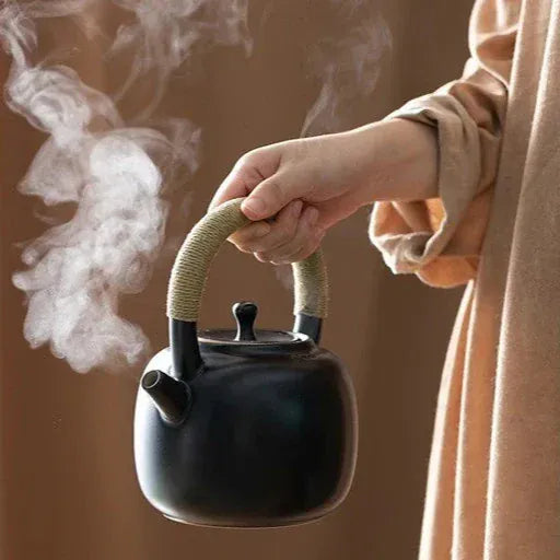 Keramische theepot 750 ml in Scandinavische stijl