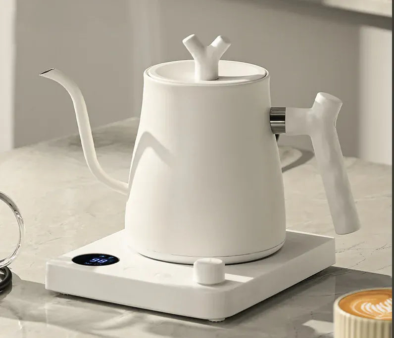 RVS waterketel 1 liter met zwanenhals voor inductie – afbeelding 6