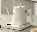 RVS waterketel 1 liter met zwanenhals voor inductie