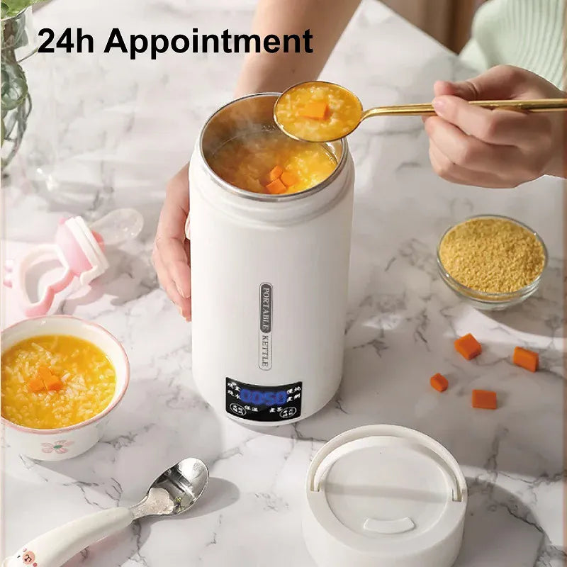 Elektrische RVS verwarmingsbeker 800 ml