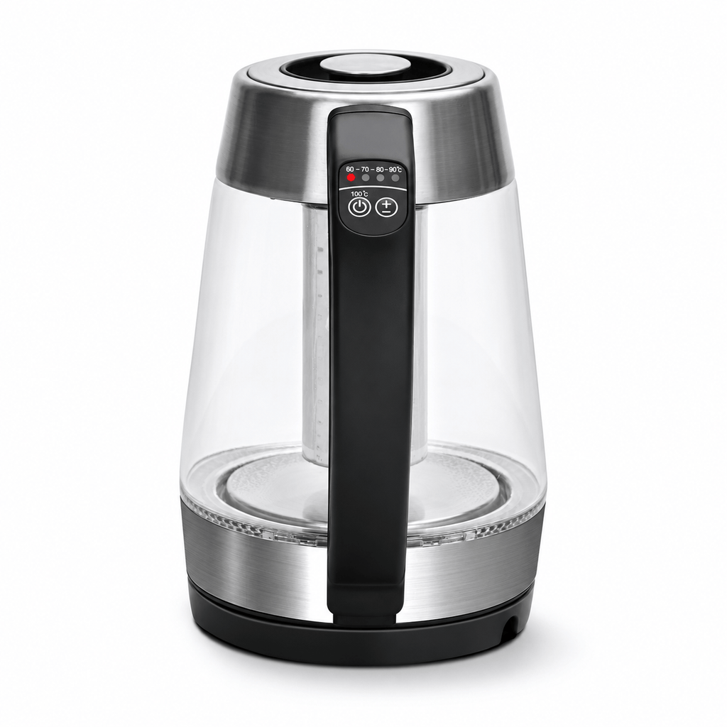 Aigostar glazen waterkoker 1,7 liter – infuser en 5 temperatuurstanden