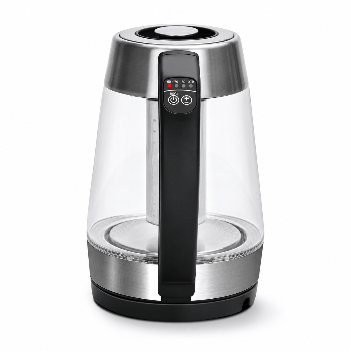 Aigostar glazen waterkoker 1,7 liter – infuser en 5 temperatuurstanden