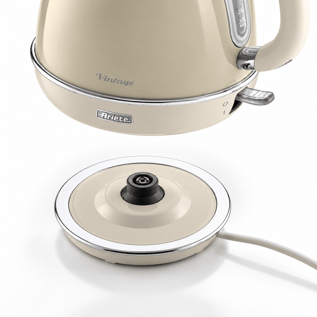 Ariete 2869 Vintage waterkoker 1,7 liter – beige