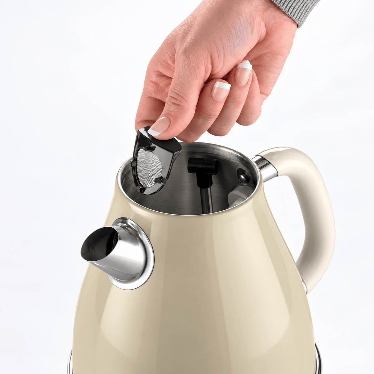 Ariete 2869 Vintage waterkoker 1,7 liter – beige