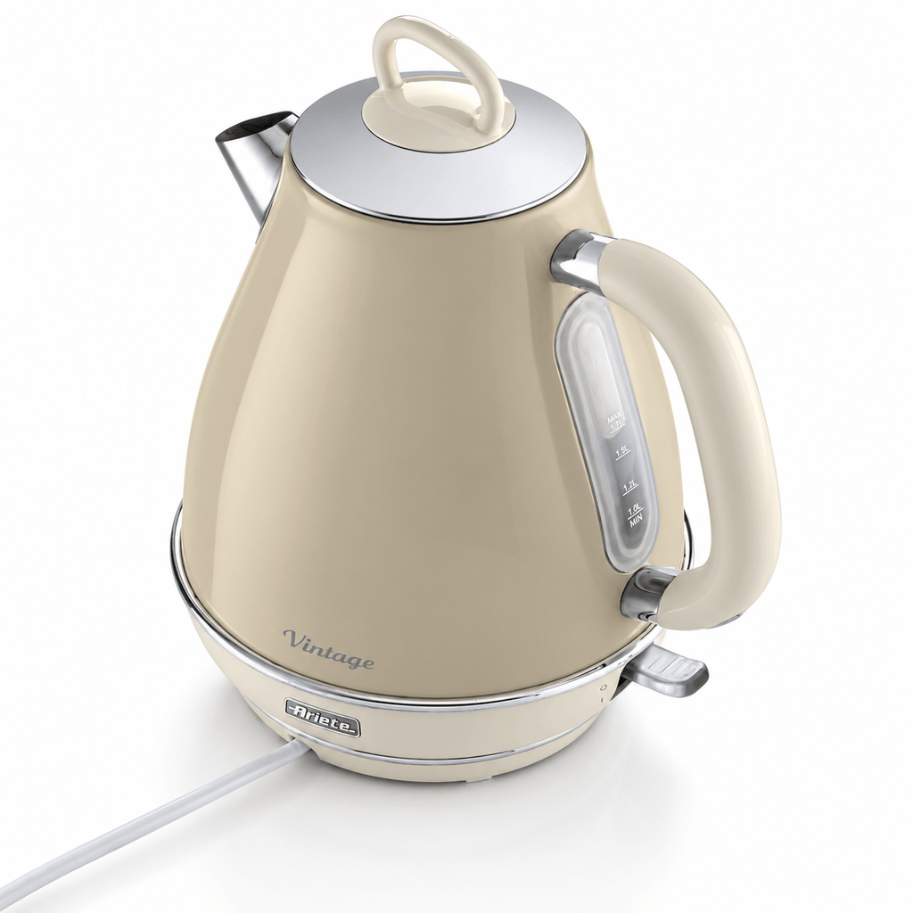 Ariete 2869 Vintage waterkoker 1,7 liter – beige
