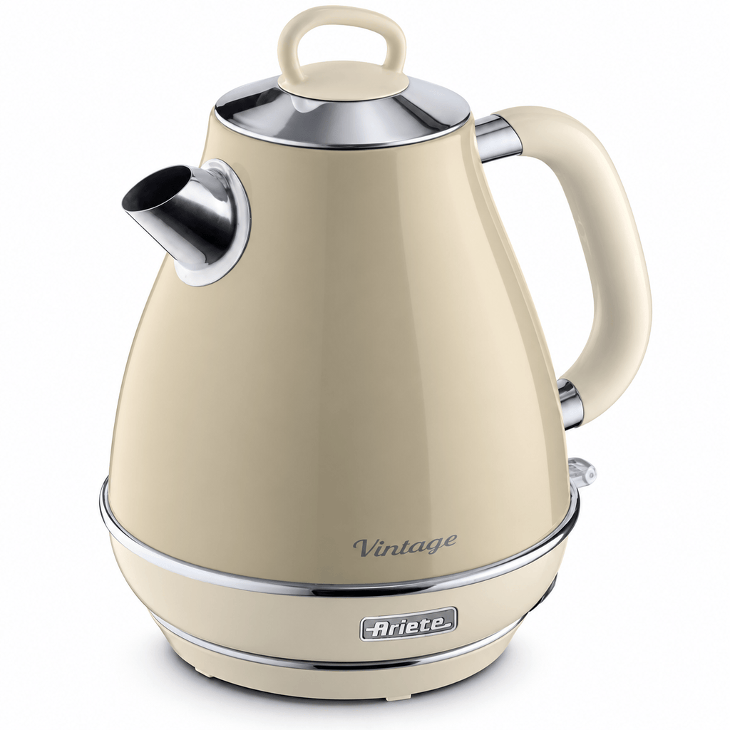 Ariete 2869 Vintage waterkoker 1,7 liter – beige