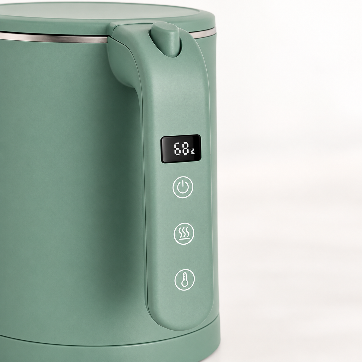 CREATE Kettle Studio Pro 0,6 liter – saliegroen