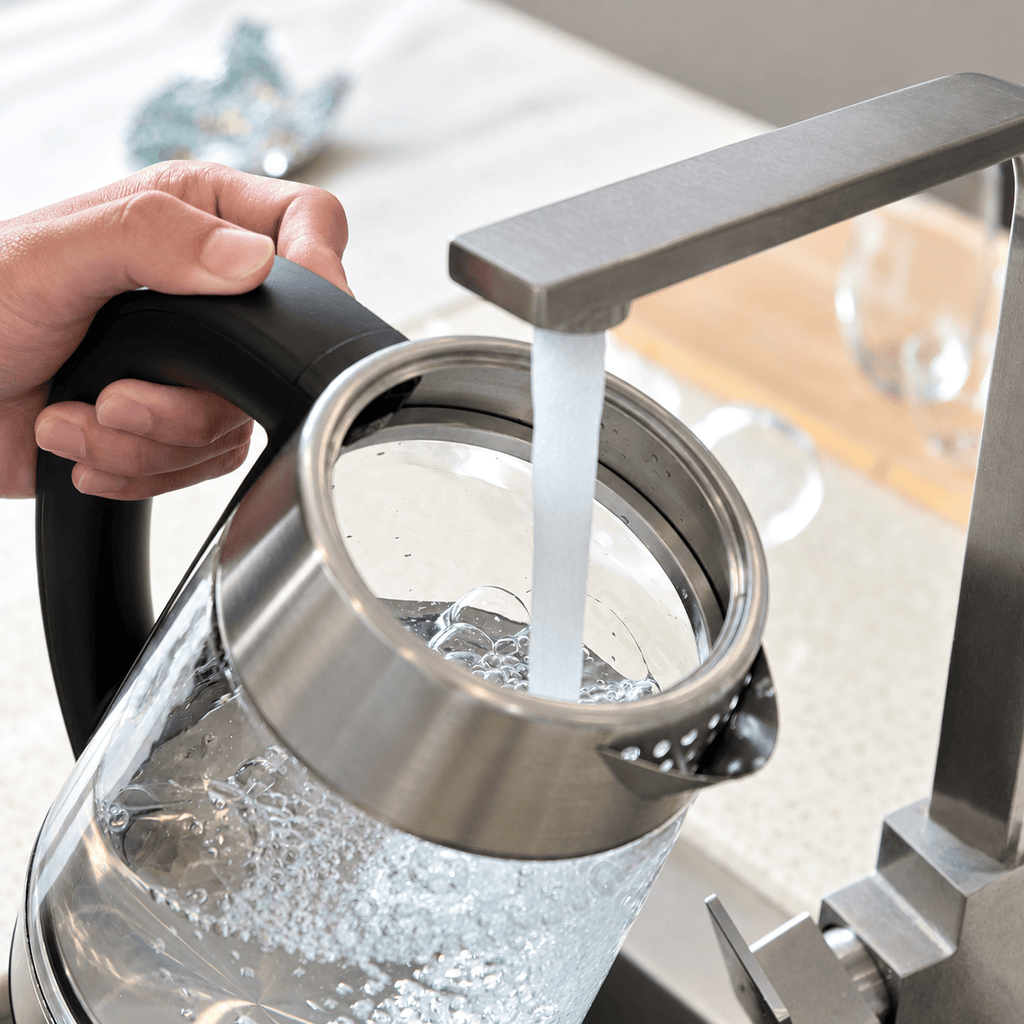 Aigostar glazen waterkoker 1,7 liter – infuser en 5 temperatuurstanden