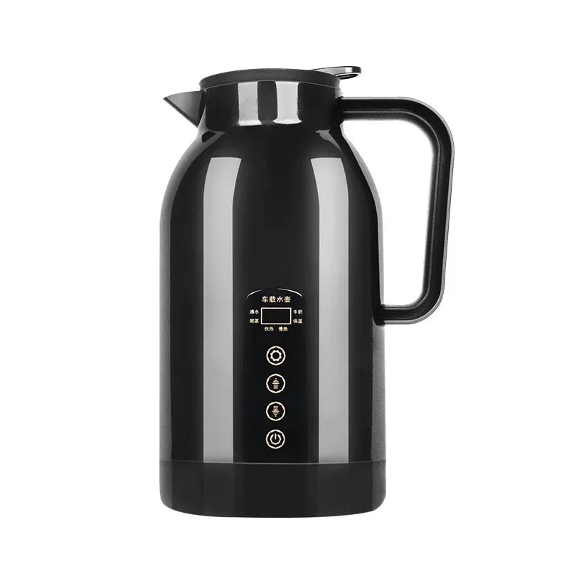 Autowaterkoker 1 liter voor 12V/24V/220V