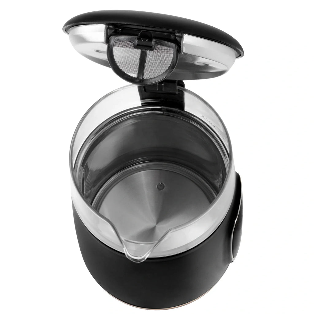 Avenido AV1310 glazen waterkoker 1,7 liter – 40–100 °C